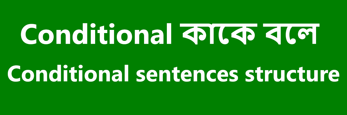 Conditional Sentence
